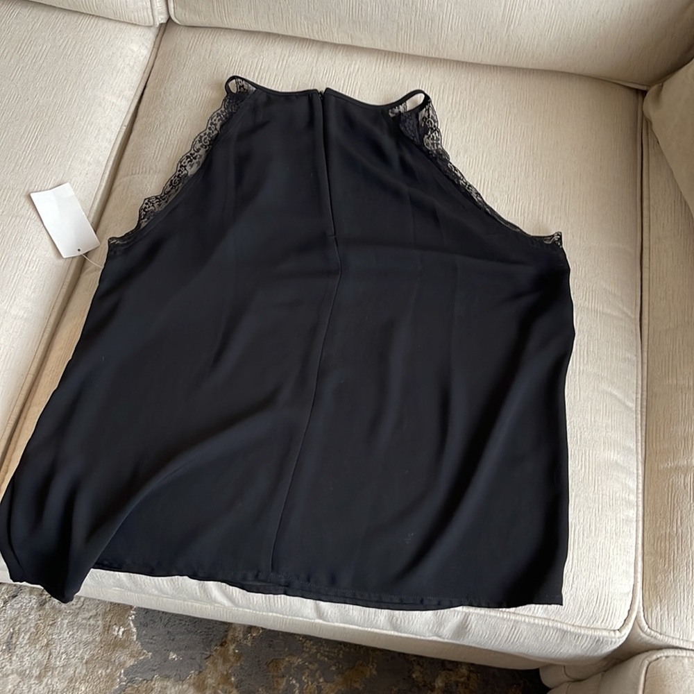Chelsea 28 sz medium black dressy tank purchased from Nordstrom’s - Picture 2 of 6